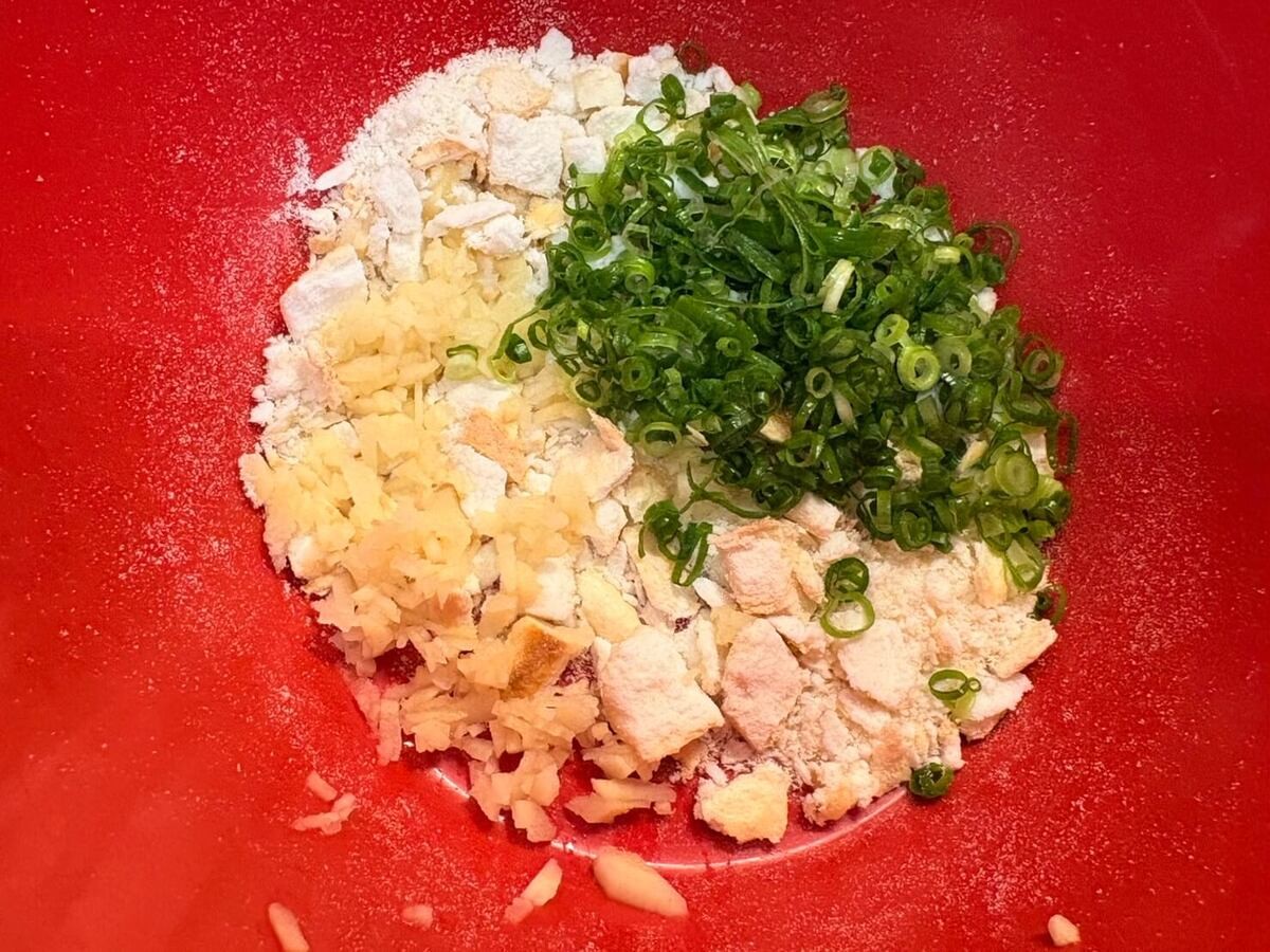 いわしのカリカリ焼き