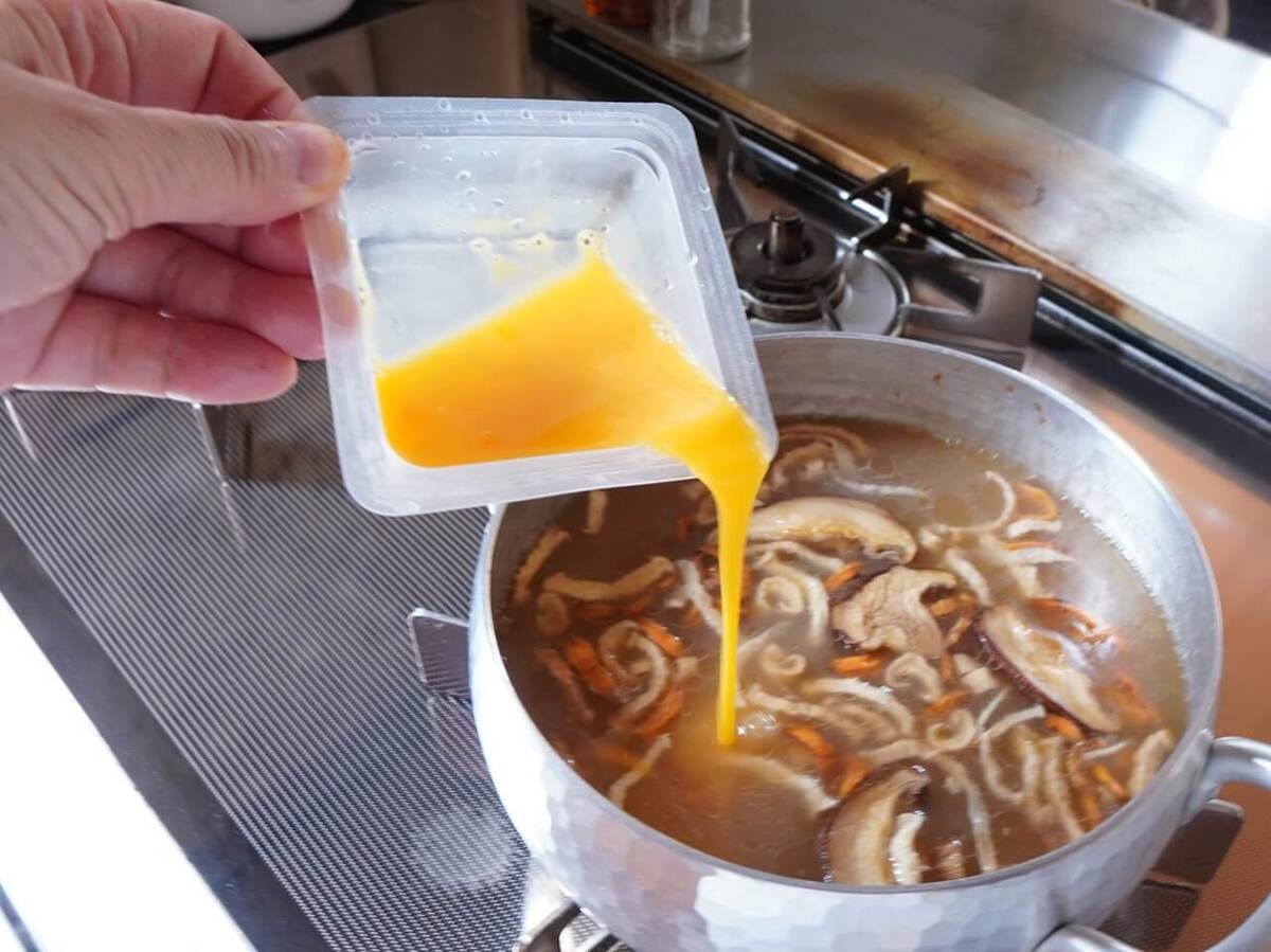豆腐カップの裏ワザ