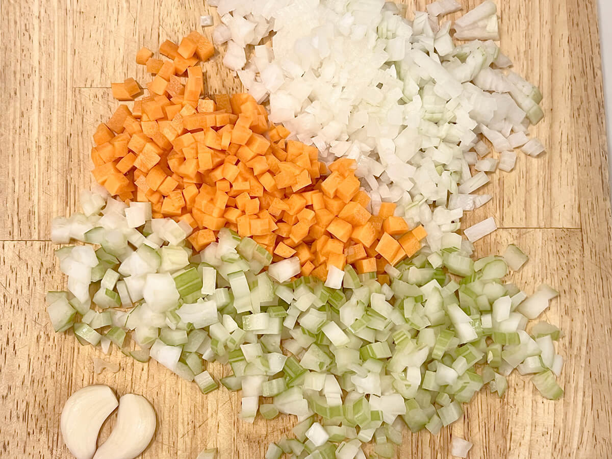 弓削啓太さん「ごちそうミートソース」のレシピ