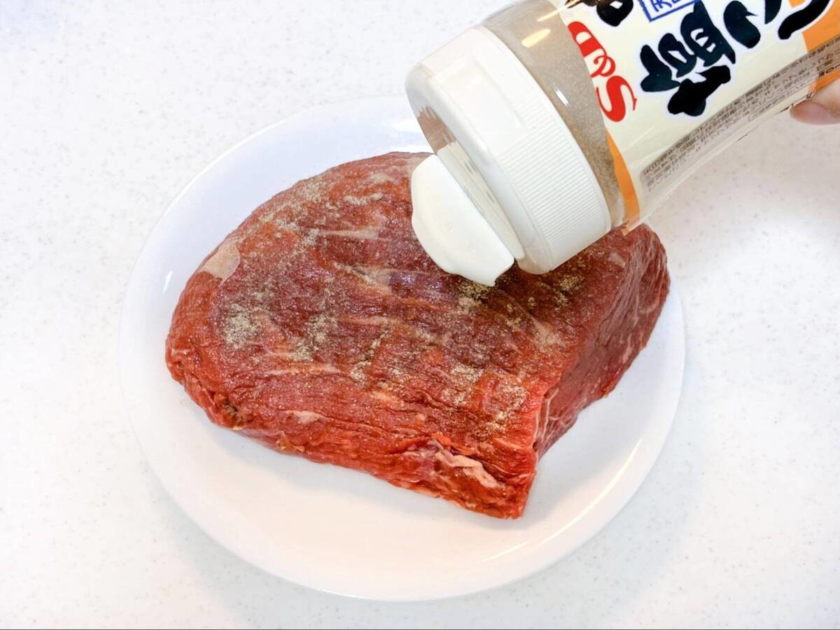 辻希美さん「ローストビーフ」