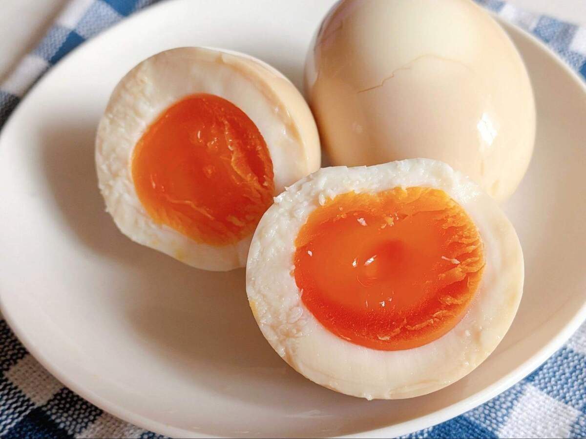 辻希美さん「【激ウマ】煮卵」のレシピ