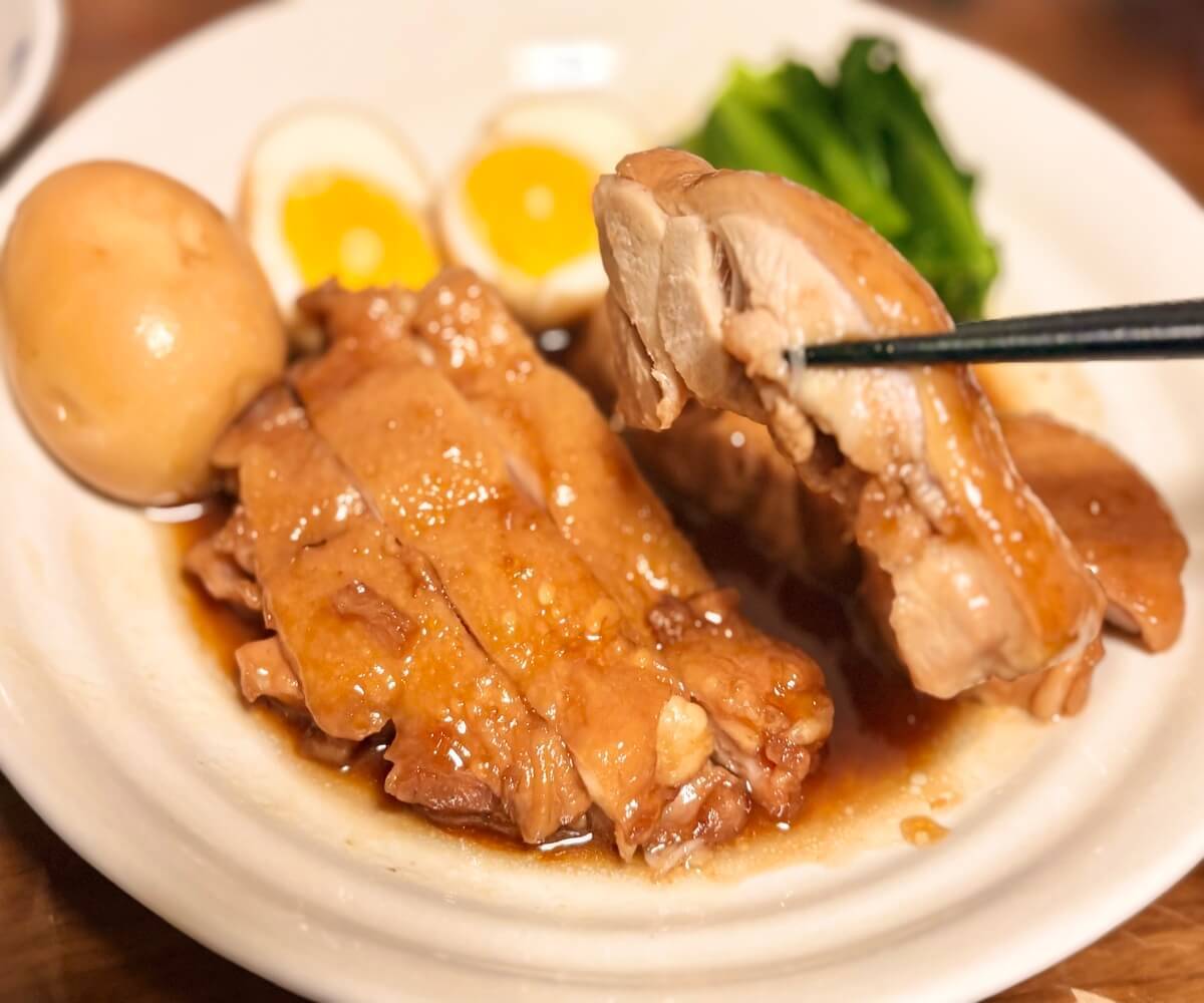 煮るだけ鶏チャーシュー