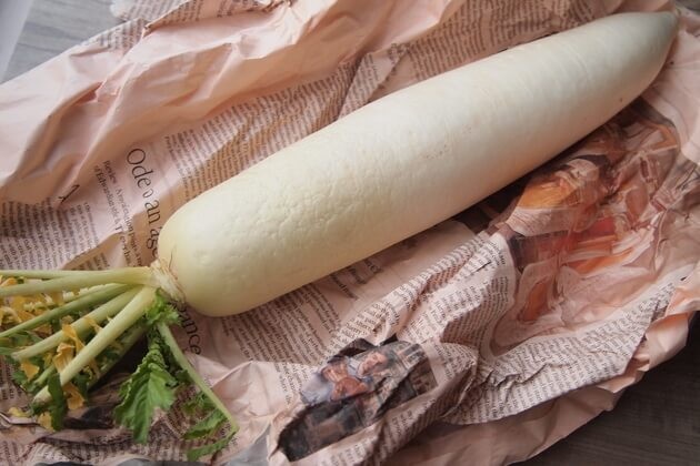 傷んでいる大根は腐る!腐敗のサインには要注意!