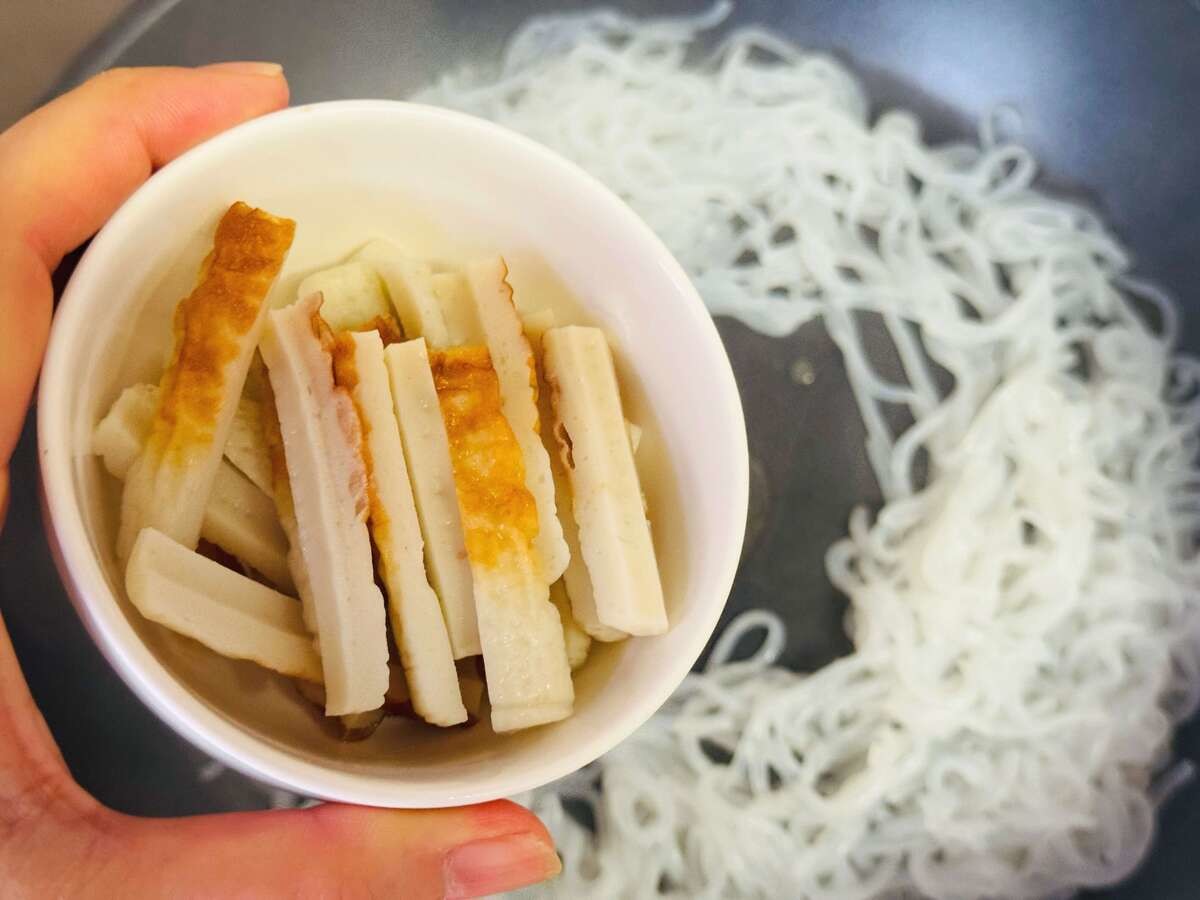 DAIGOも台所『しらたきのきんぴら』