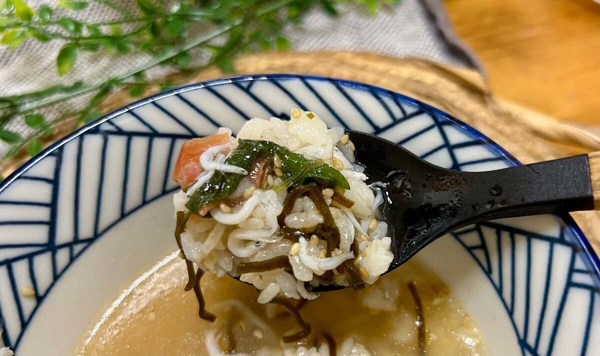 「冷凍出汁茶漬け」