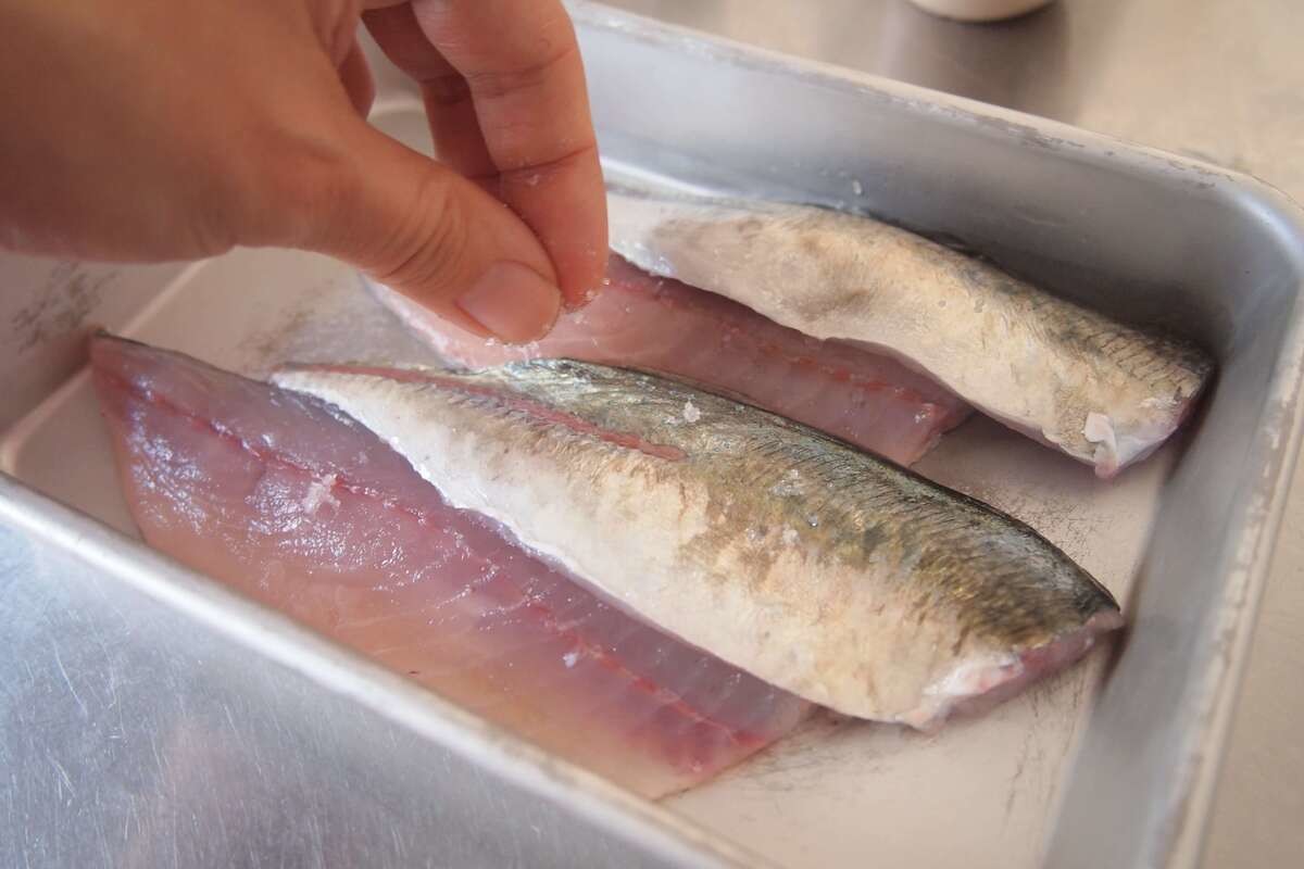 あじの香味和え