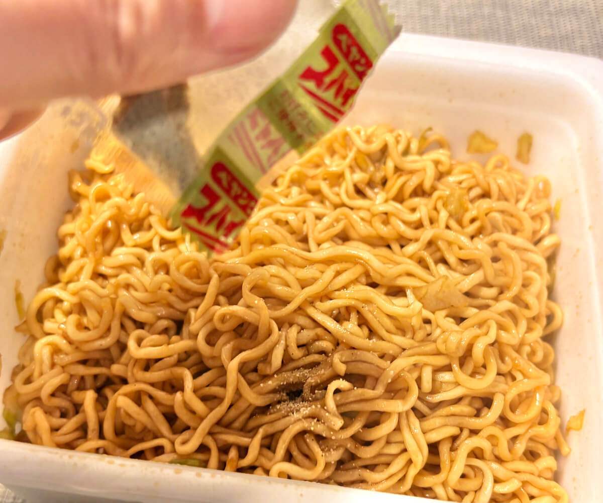 ペヤングソース焼きそば