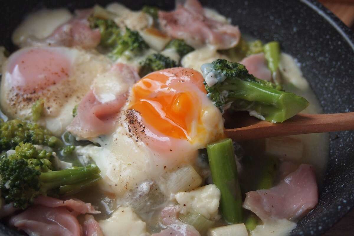 「志麻さん流シャクシューカ」のレシピ