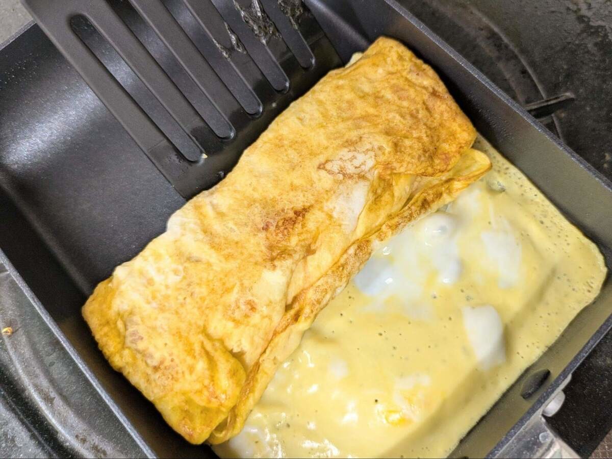 野本やすゆきさん「卵焼き」