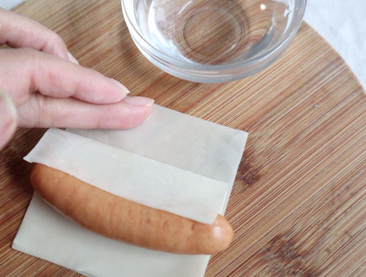 「パリパリウィンナー」のレシピ