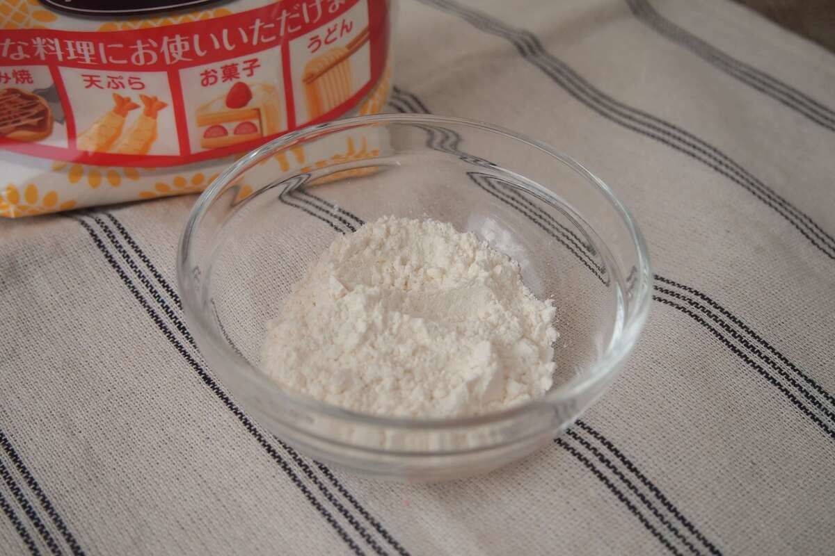 小麦粉の代用