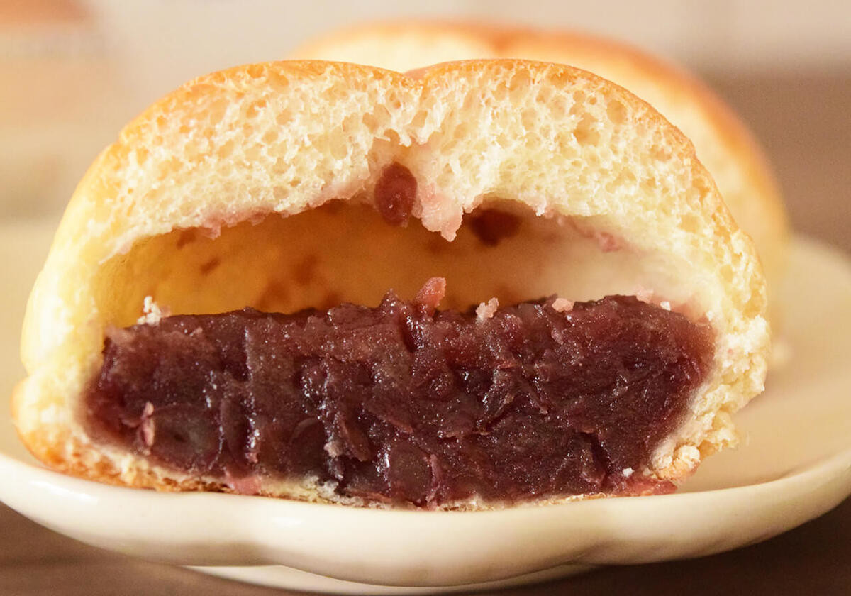 トップバリュの「つぶあんぱん」