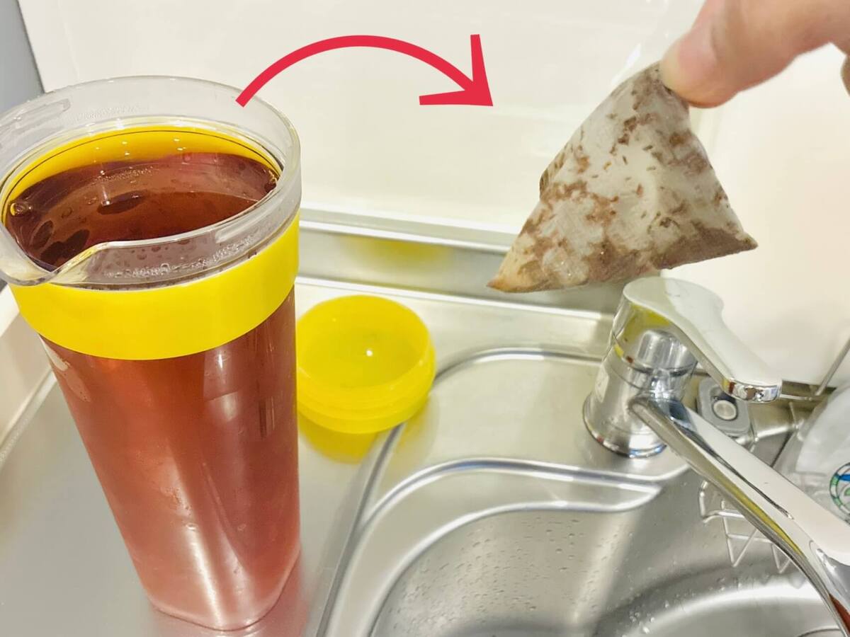 食器洗い用のスポンジの寿命を延ばすアイデア