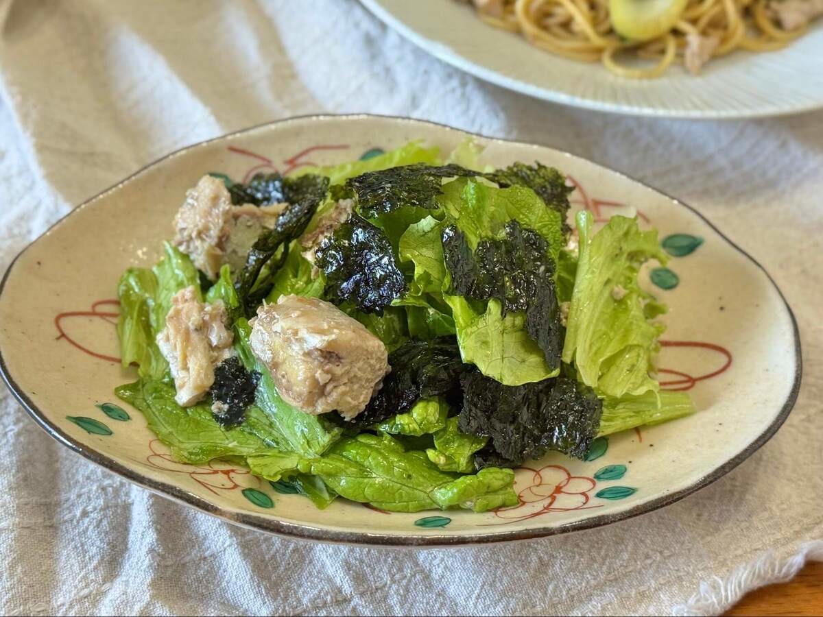 長谷川あかりさん「豚肉とちんげん菜の酢じょうゆ焼きそば」のレシピ