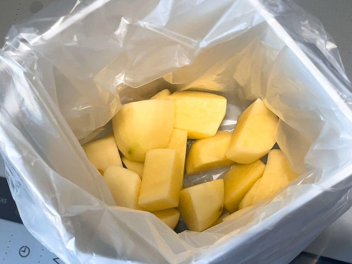 7分で作れるポテトサラダ