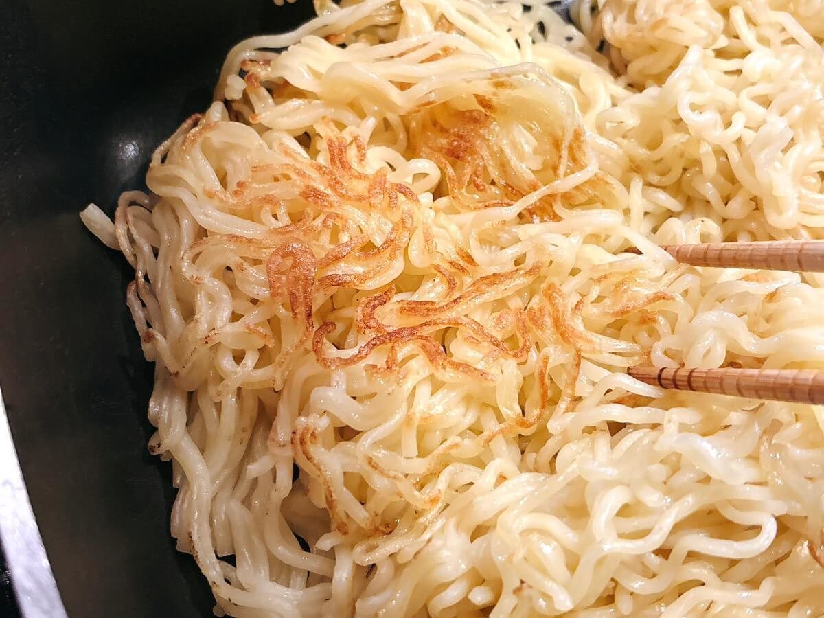 水っぽくならないもやし焼きそば裏ワザ