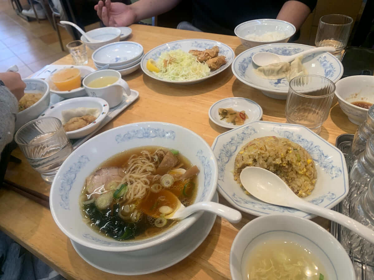 ぎょうざの満州