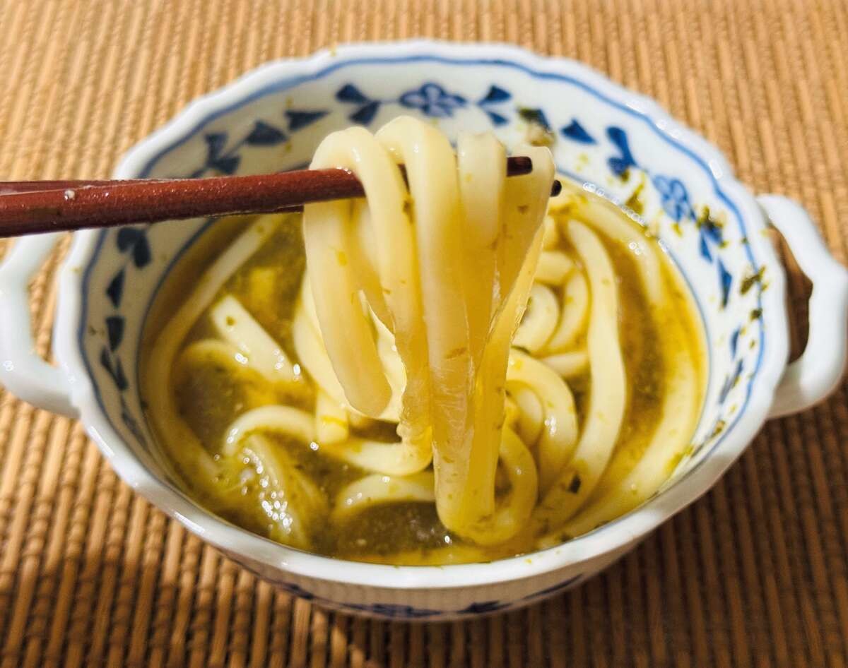 【カルディ】なにこれ！？ビジュが…『海苔鍋つゆの素』