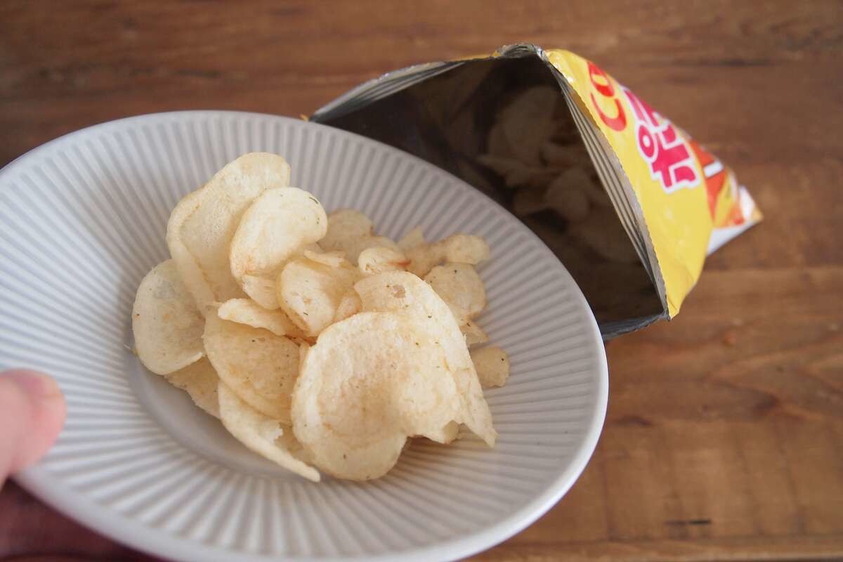ポテトチップスのNG行為