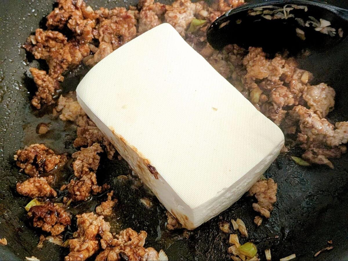 麻婆豆腐