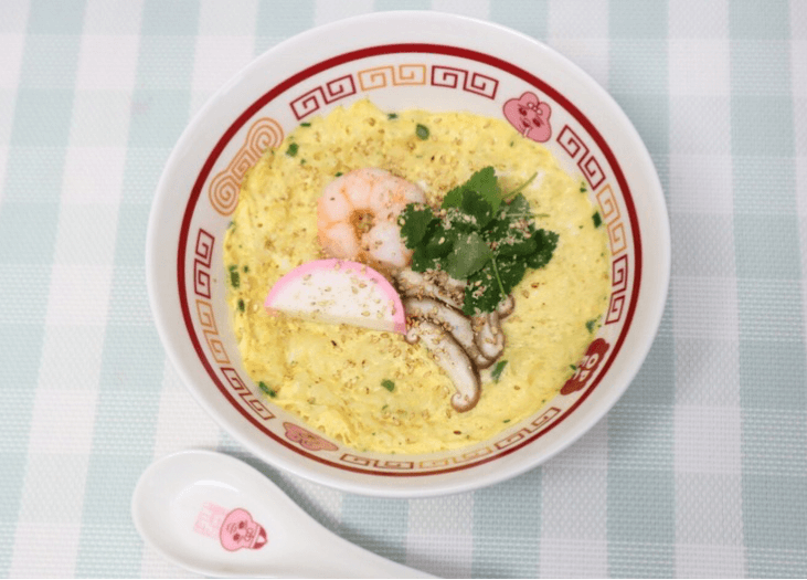 サッポロ一番「茶碗蒸しらーめん」