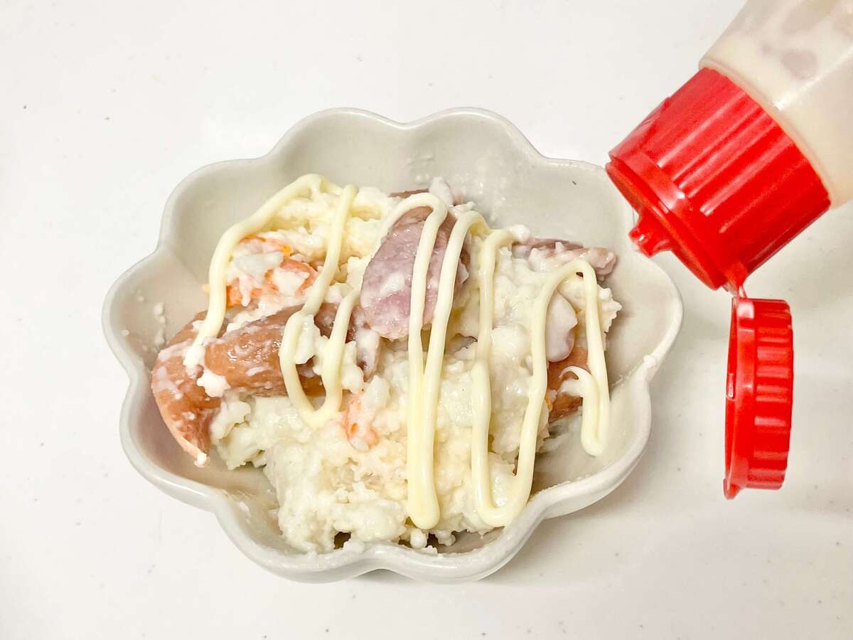 丸大食品「ウインナーポテサラ」