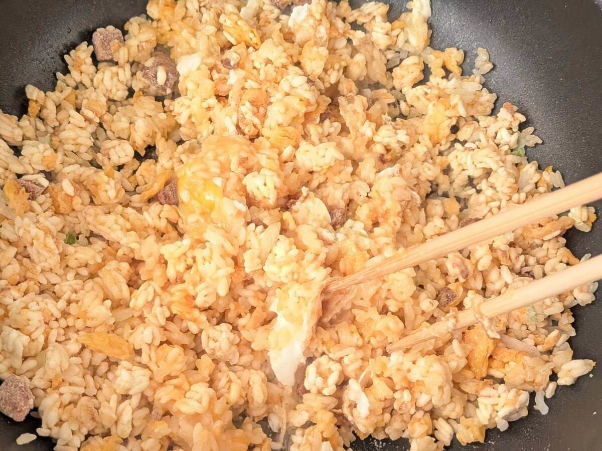 菰田欣也シェフ「絶品あんかけ炒飯」