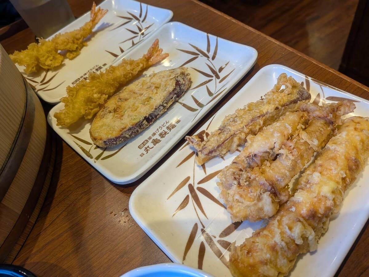 家族釜揚げうどん