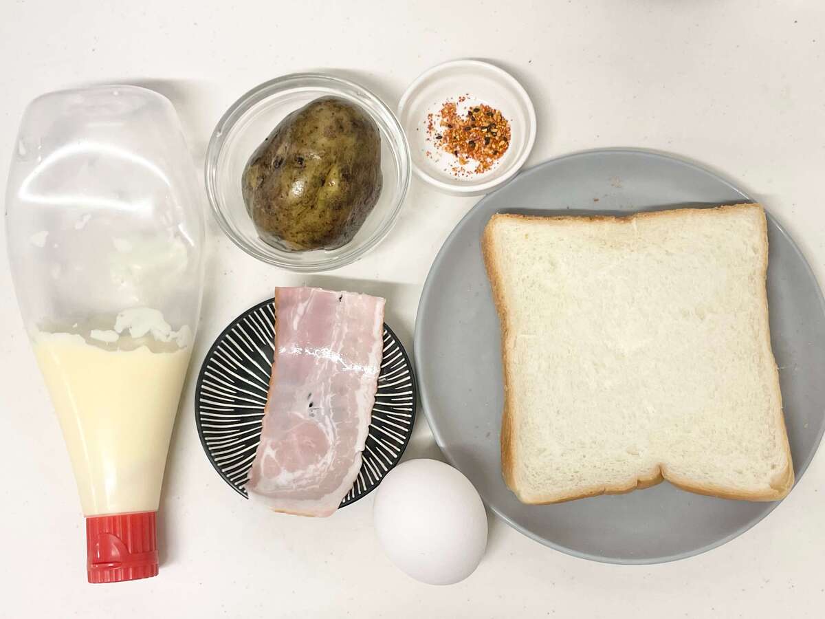 ZIP!「月見トースト」