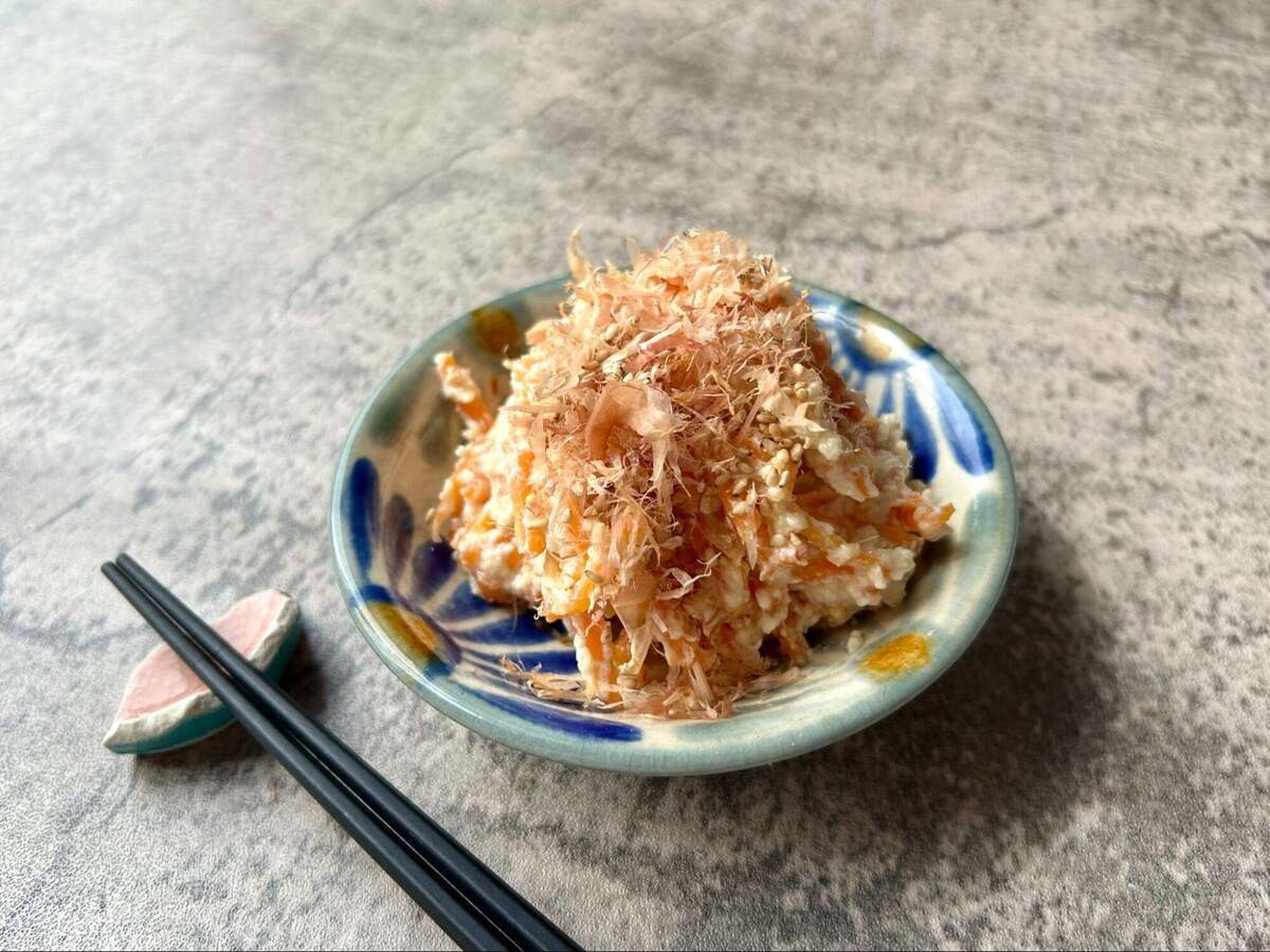 長谷川あかりさん「粉チーズ白あえ」のレシピ