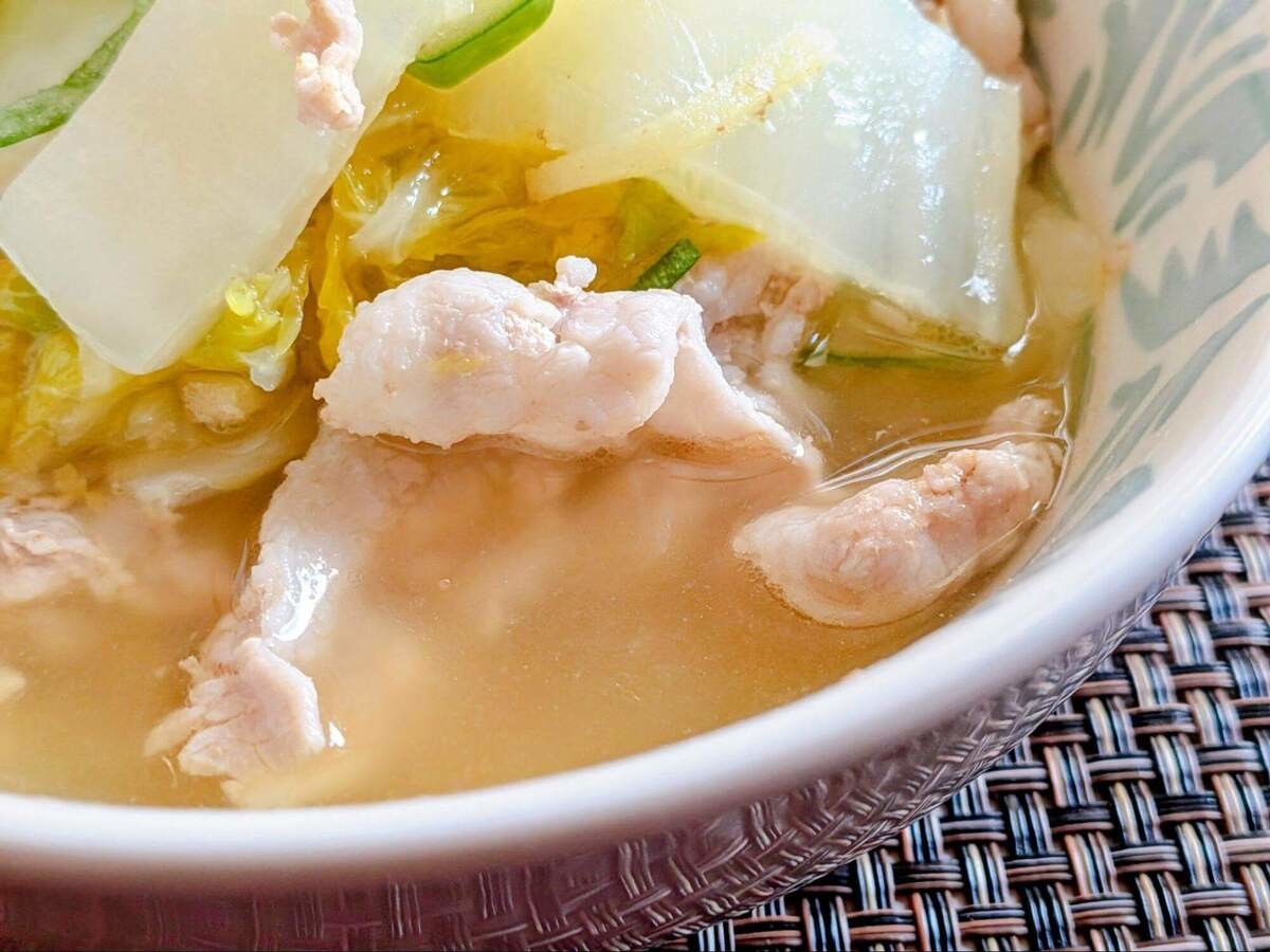 ヒガシマル醤油公式「白菜と豚バラ肉の煮物」