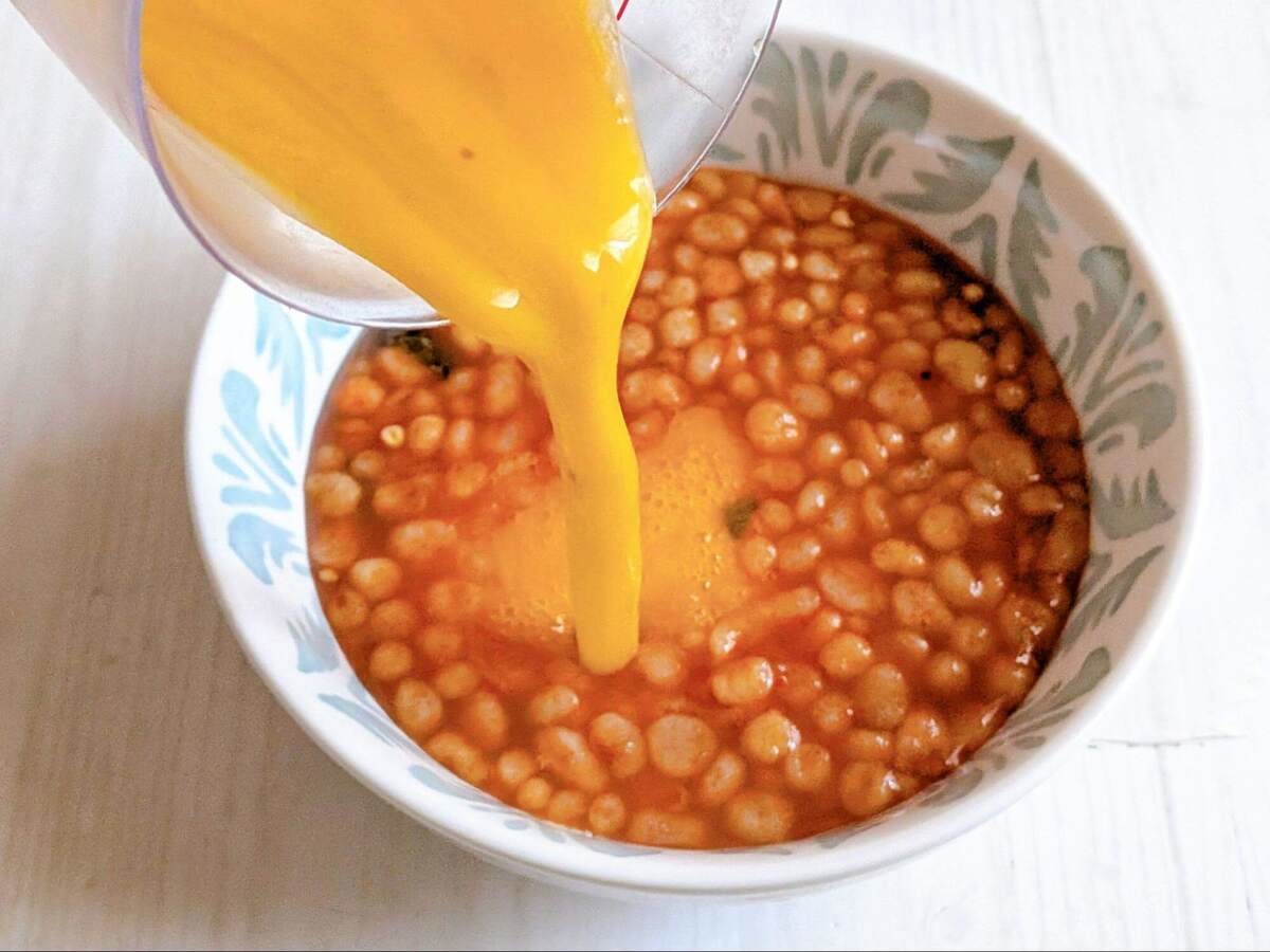 韓国風素麺