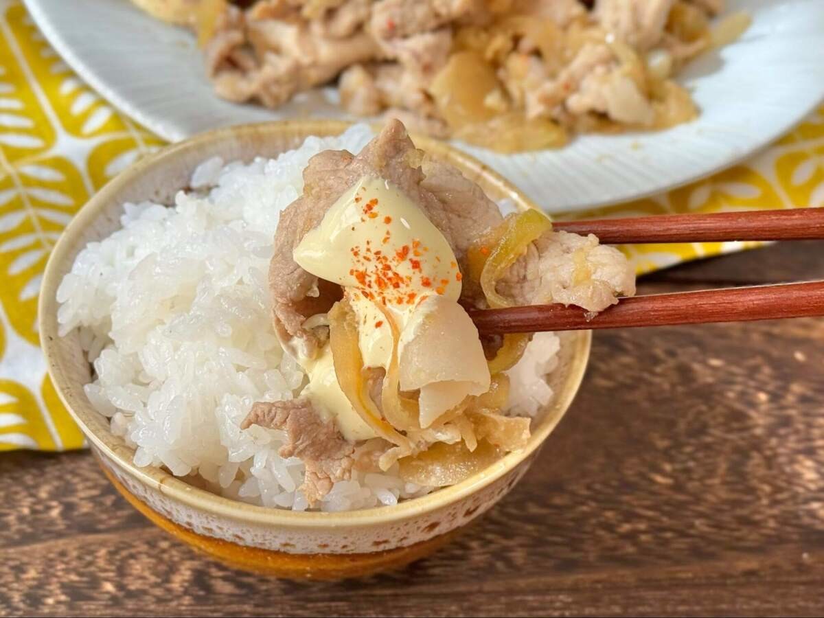 笠原将弘さん「豚の新生姜焼き」のレシピ