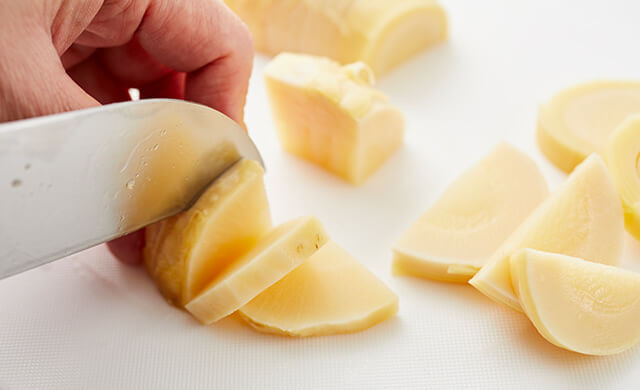 たけのこの冷凍で失敗しないポイント