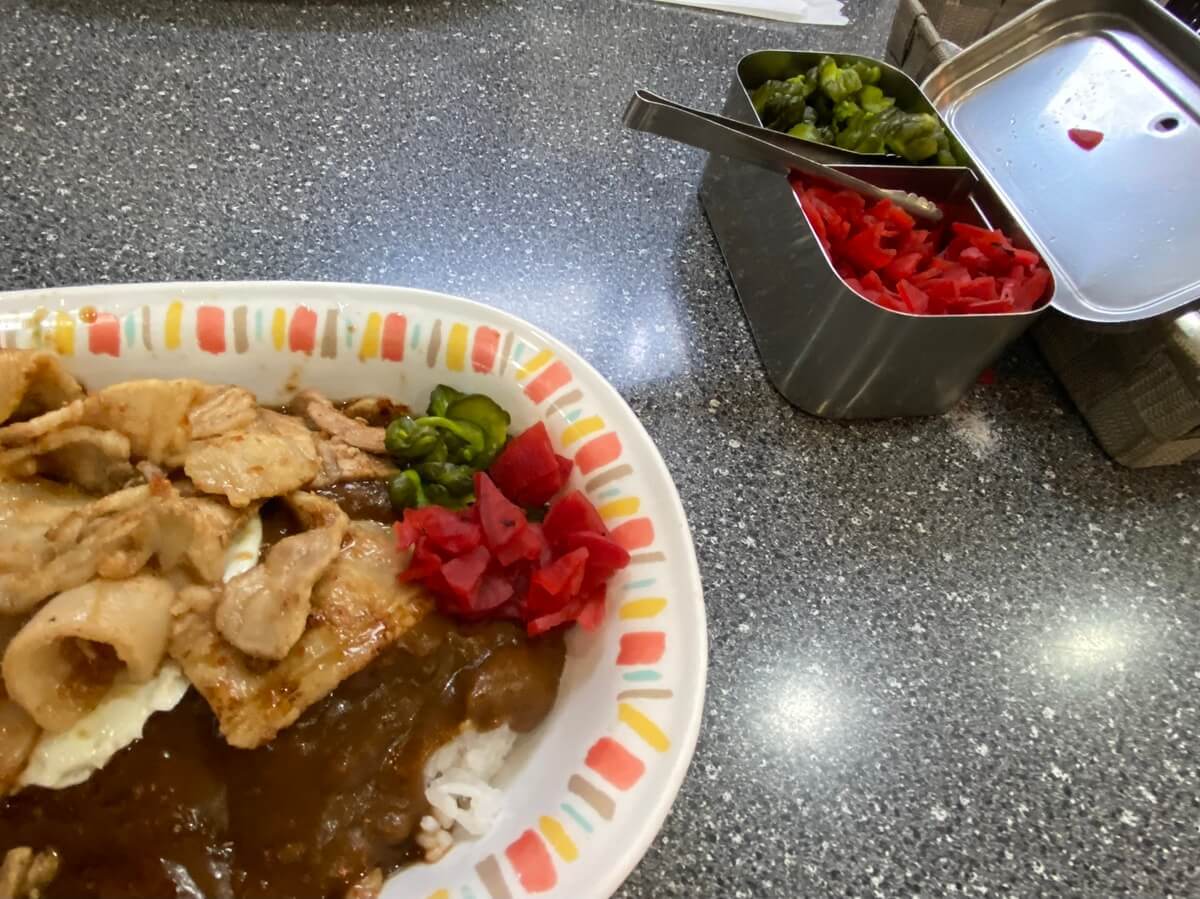 カレーとハンバーグの店バーグ戸部店