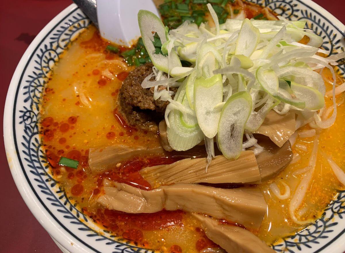 お気に入りの「丸源ラーメン」