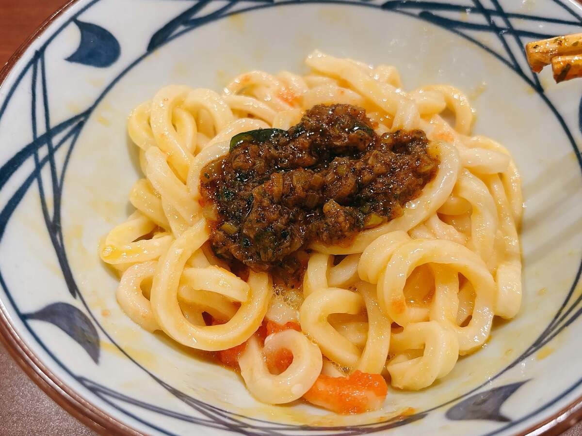 丸亀製麺の無料トッピングを全制覇！