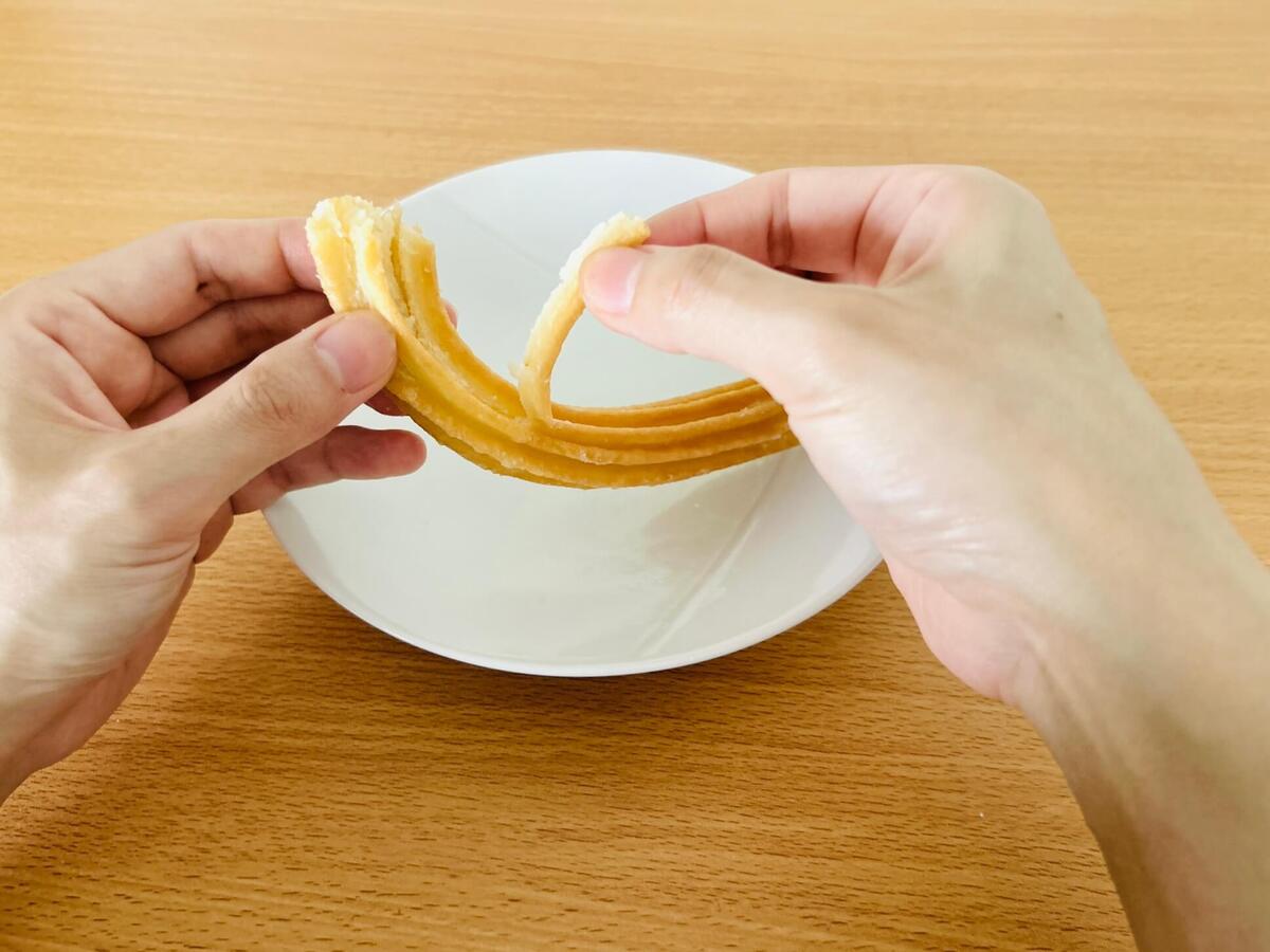 ド定番の大人気商品「ハニーチュロ」