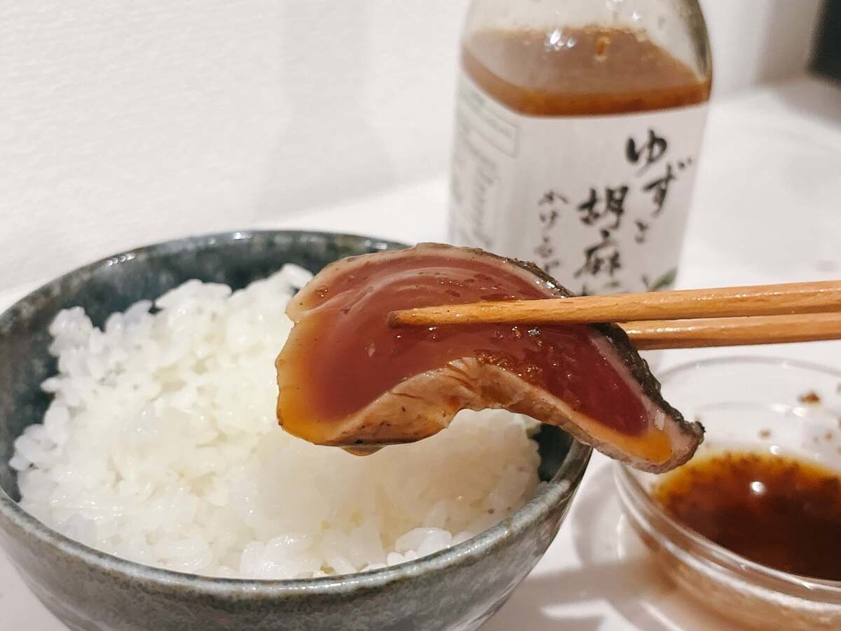 カルディ「もへじのゆずポン酢」