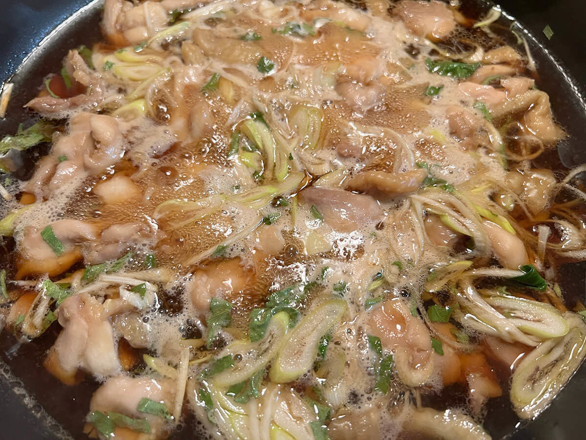 親子丼