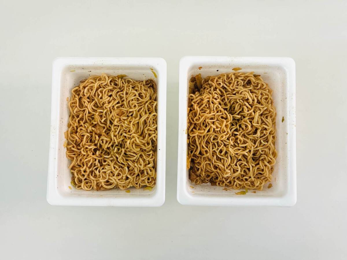カップ焼きそば