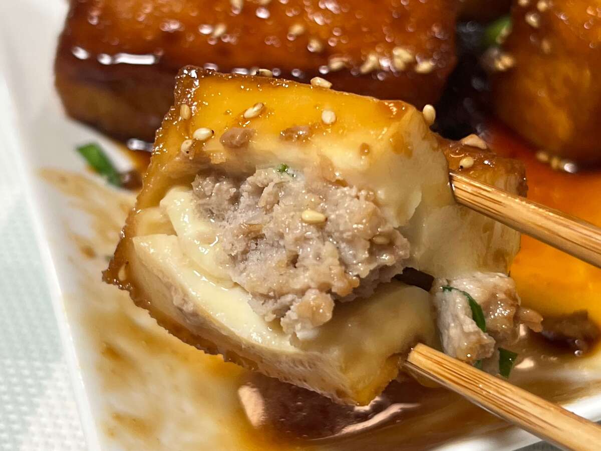 もこ⌇夫の胃袋つかんだ褒められごはんさん「厚揚げニラつくね」のレシピ
