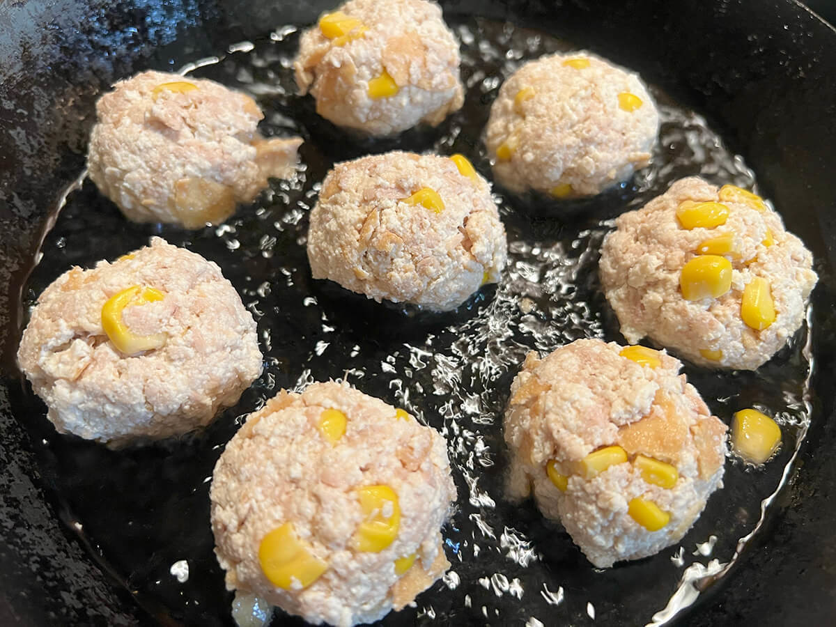 山本ゆりさん「厚揚げナゲット」のレシピ