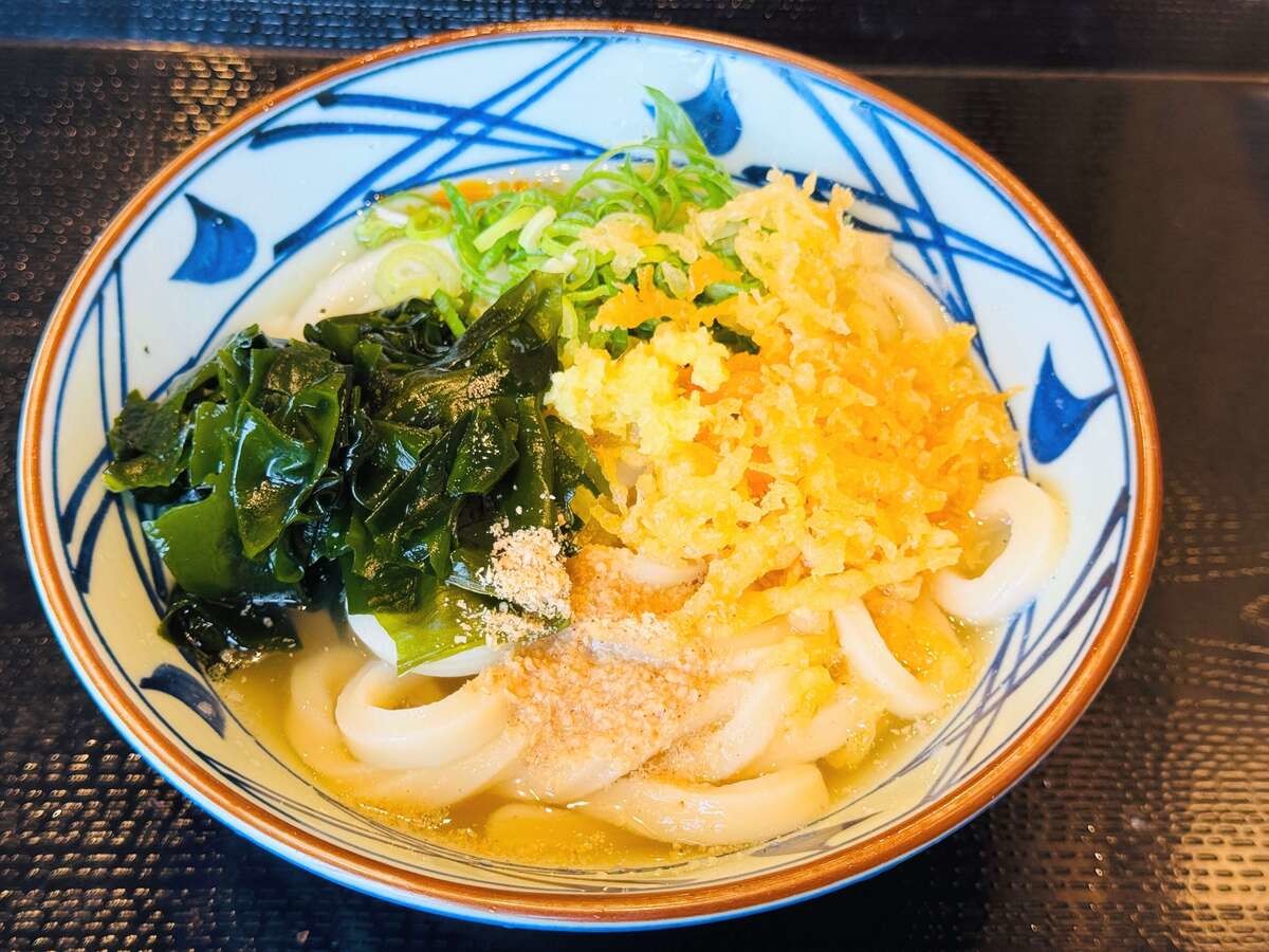 期間限定『冷たーい旨塩うどん』の実食レポ
