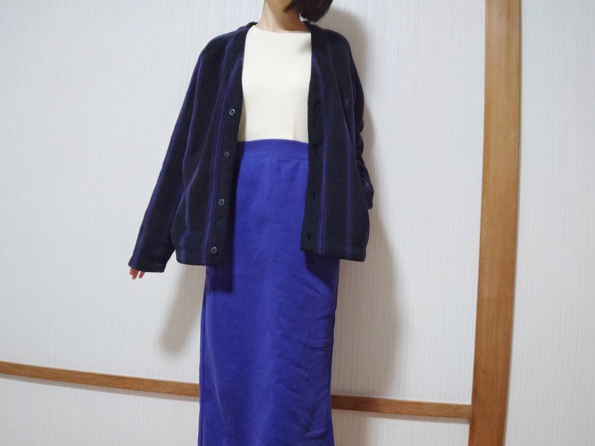 「ユニクロ冬服」カーディガン&シャツ