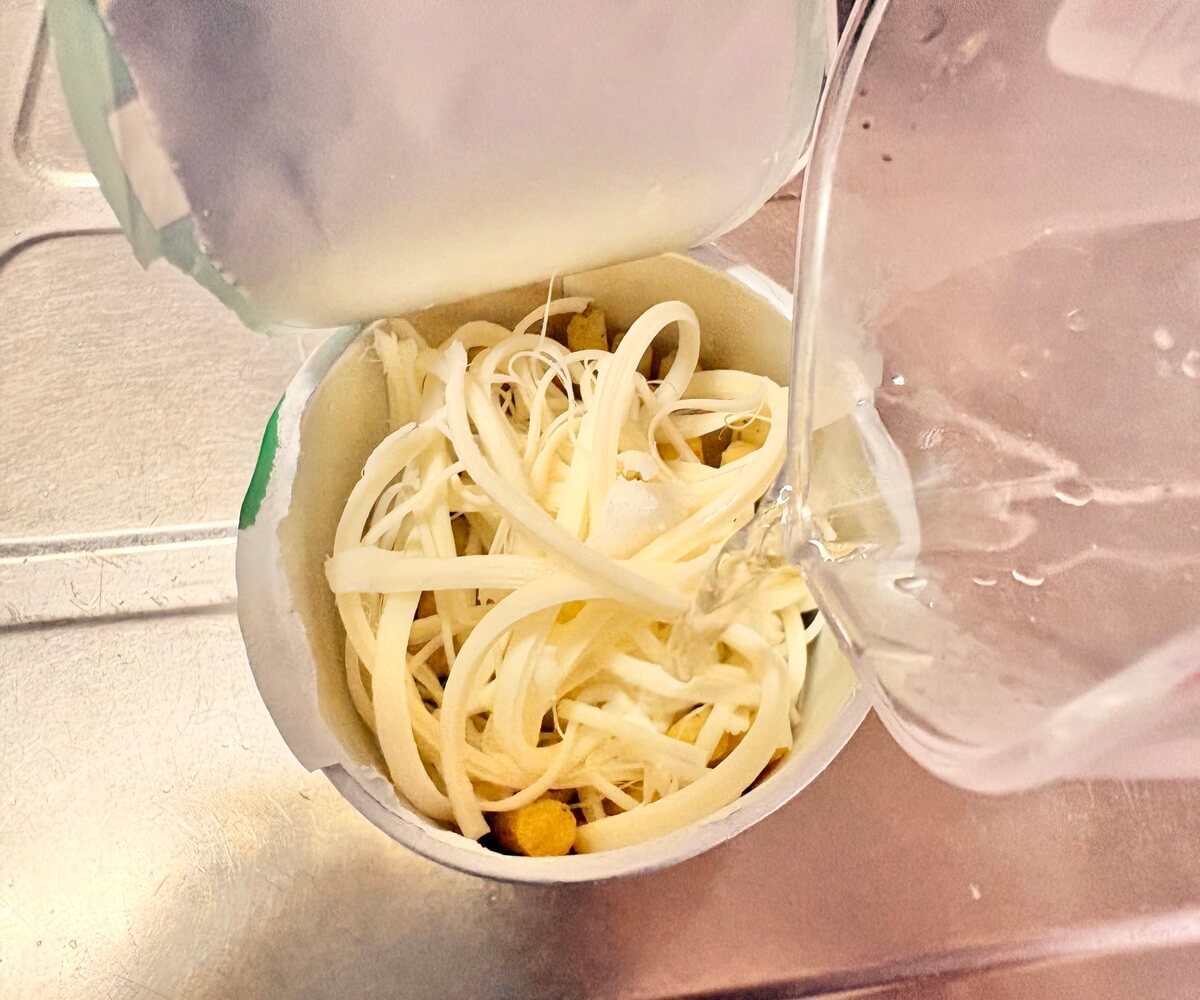 じゃがアリゴ×燻製屋ウインナー