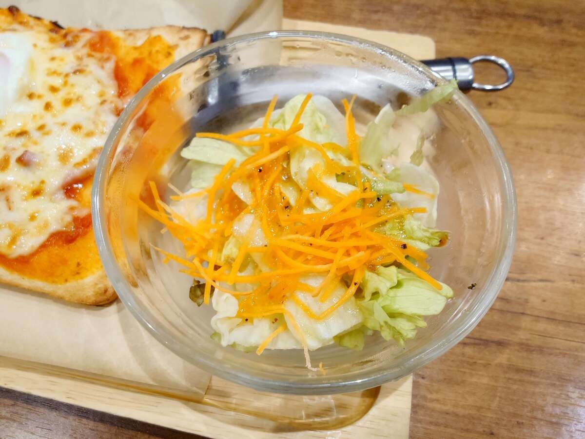 【オリーブの丘】テレビで話題のモーニングピッツァとリゾットを実食レポ