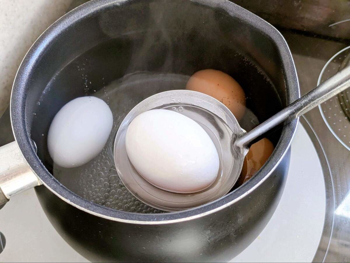 ゆで卵