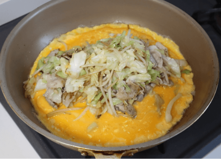 和田明日香さん「リベンジとんぺい焼き」