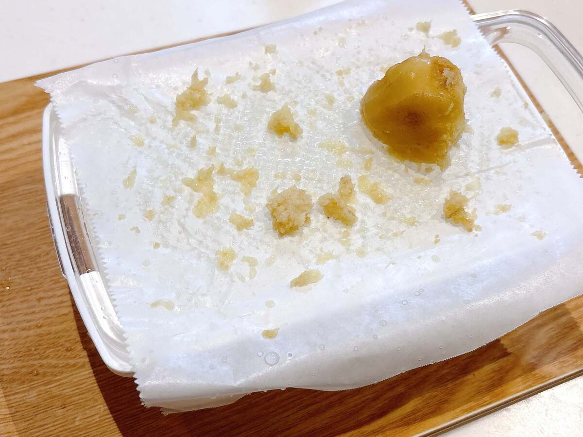 クッキングシート